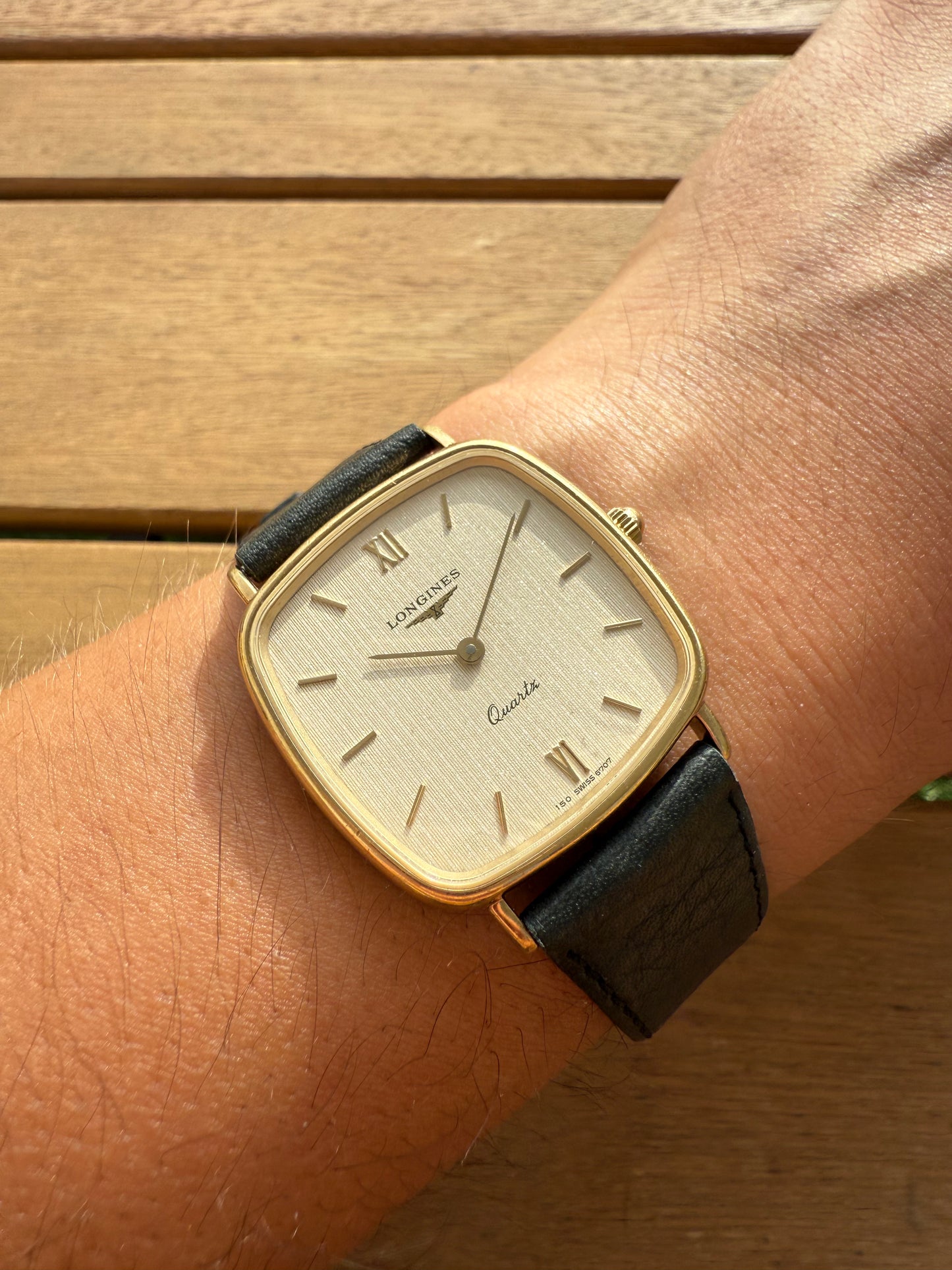 Longines tipo tank