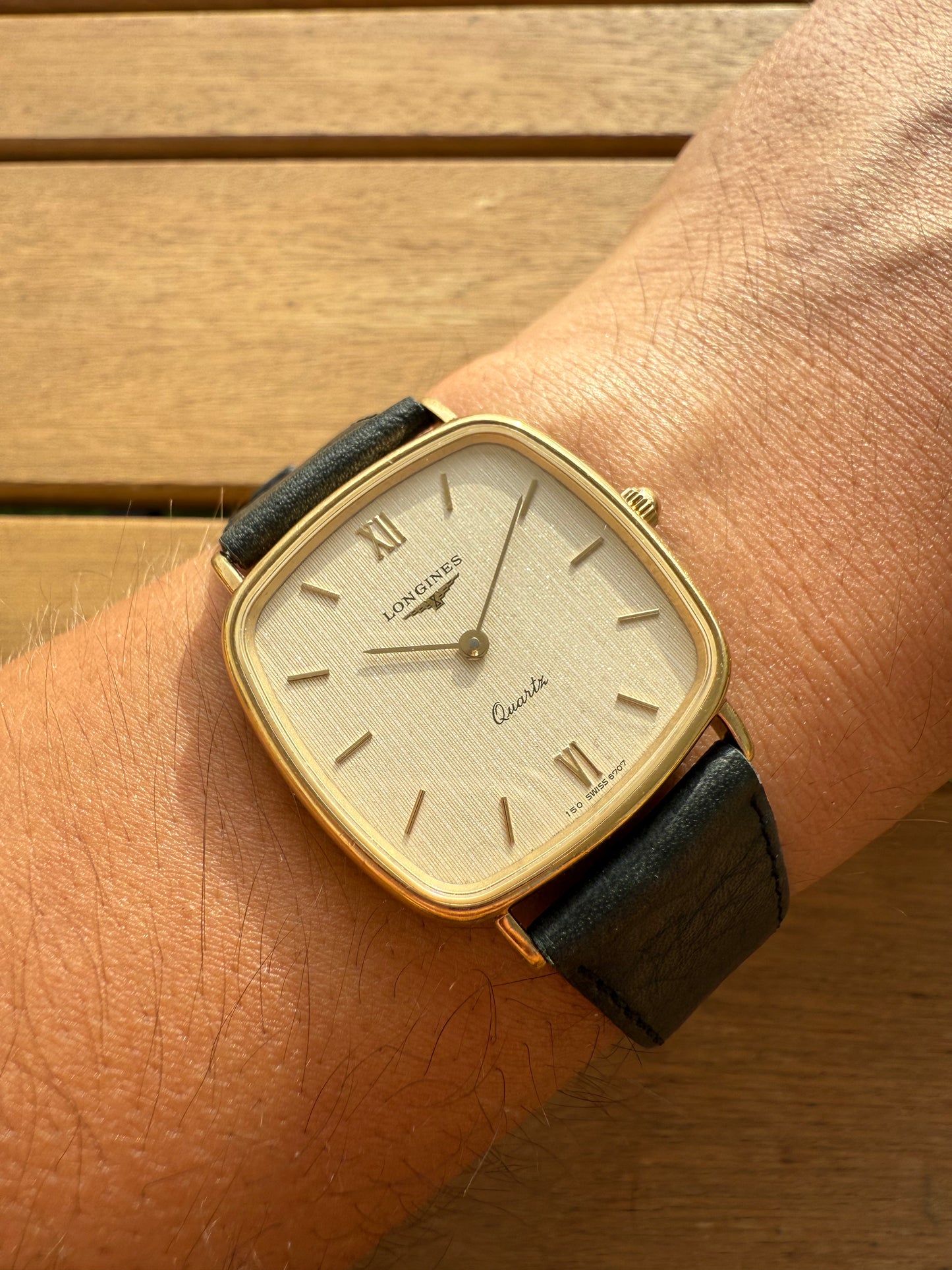 Longines tipo tank