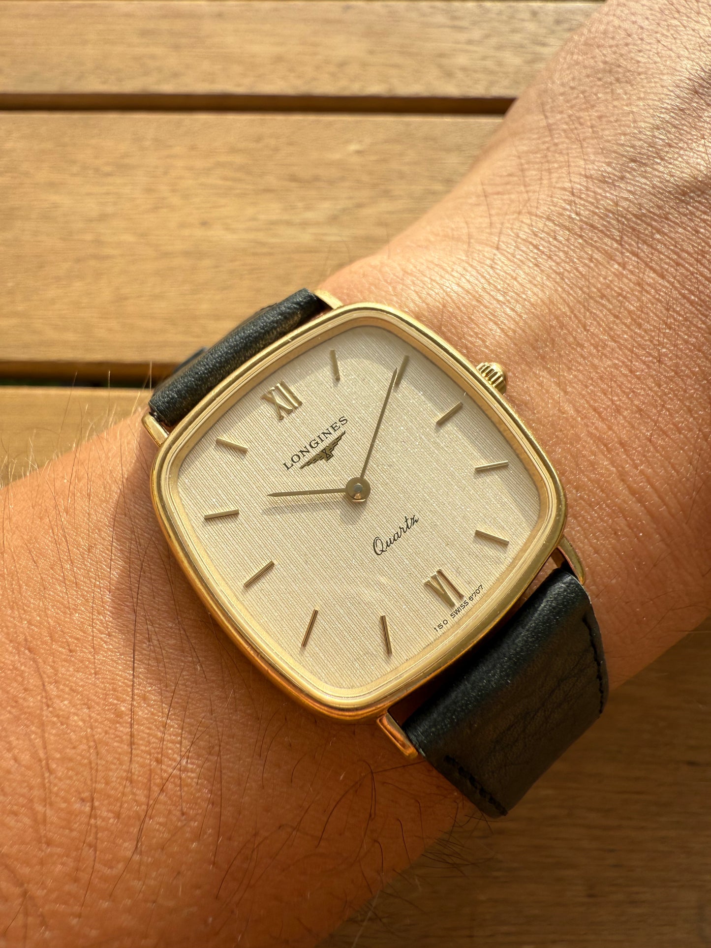 Longines tipo tank