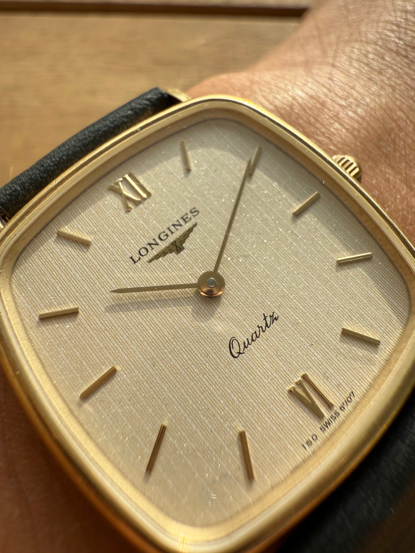 Longines tipo tank