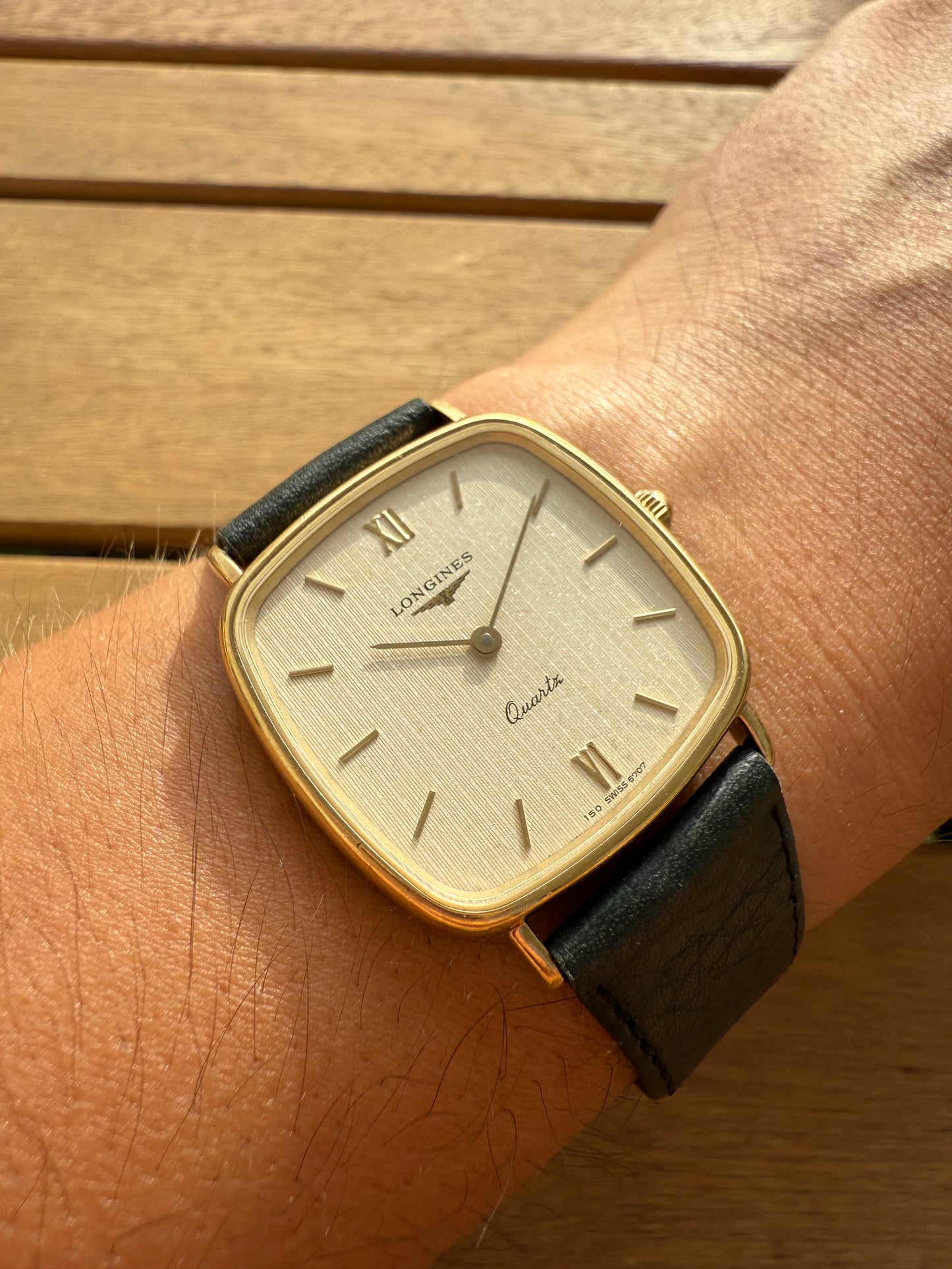 Longines tipo tank