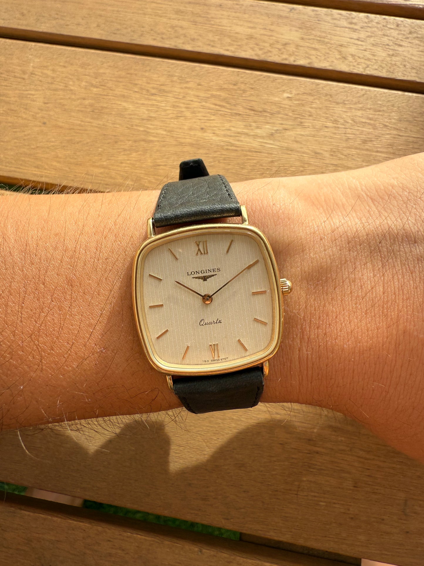 Longines tipo tank