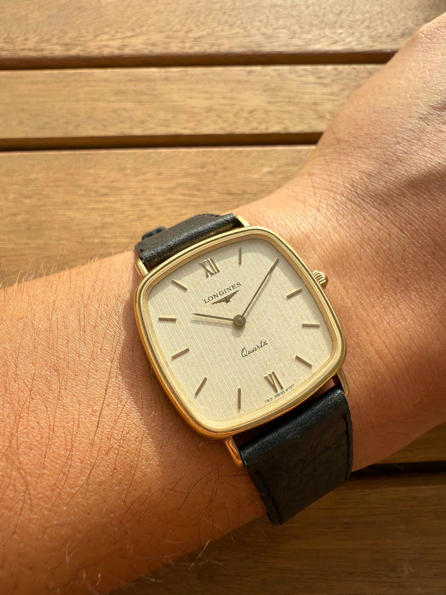 Longines tipo tank