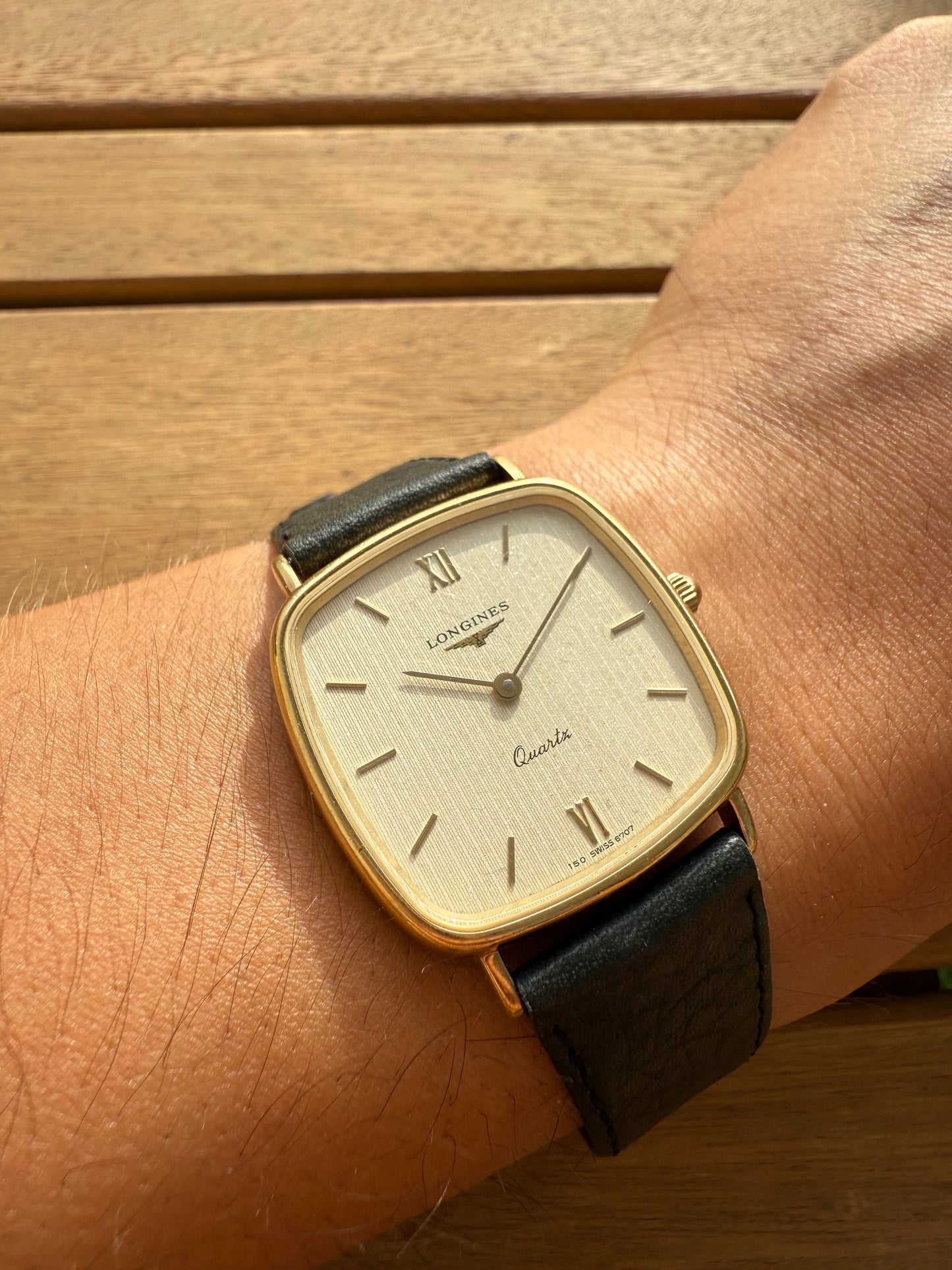 Longines tipo tank