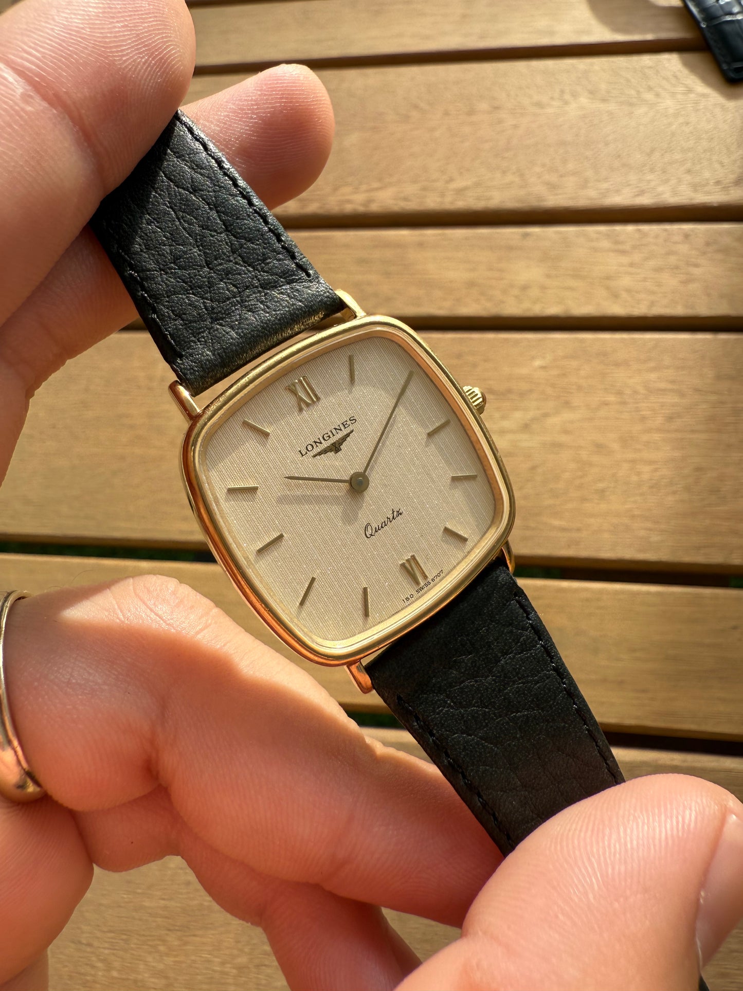 Longines tipo tank
