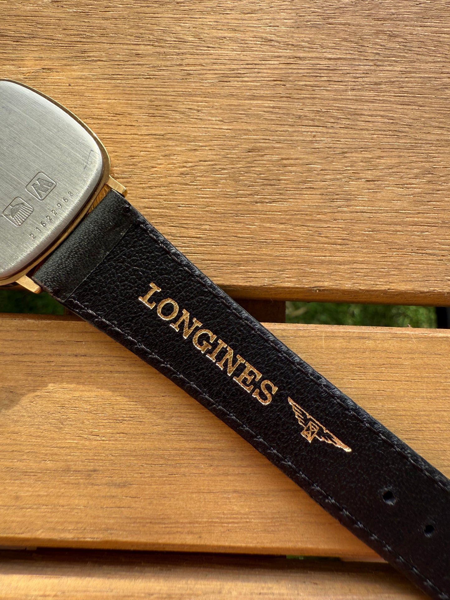 Longines tipo tank