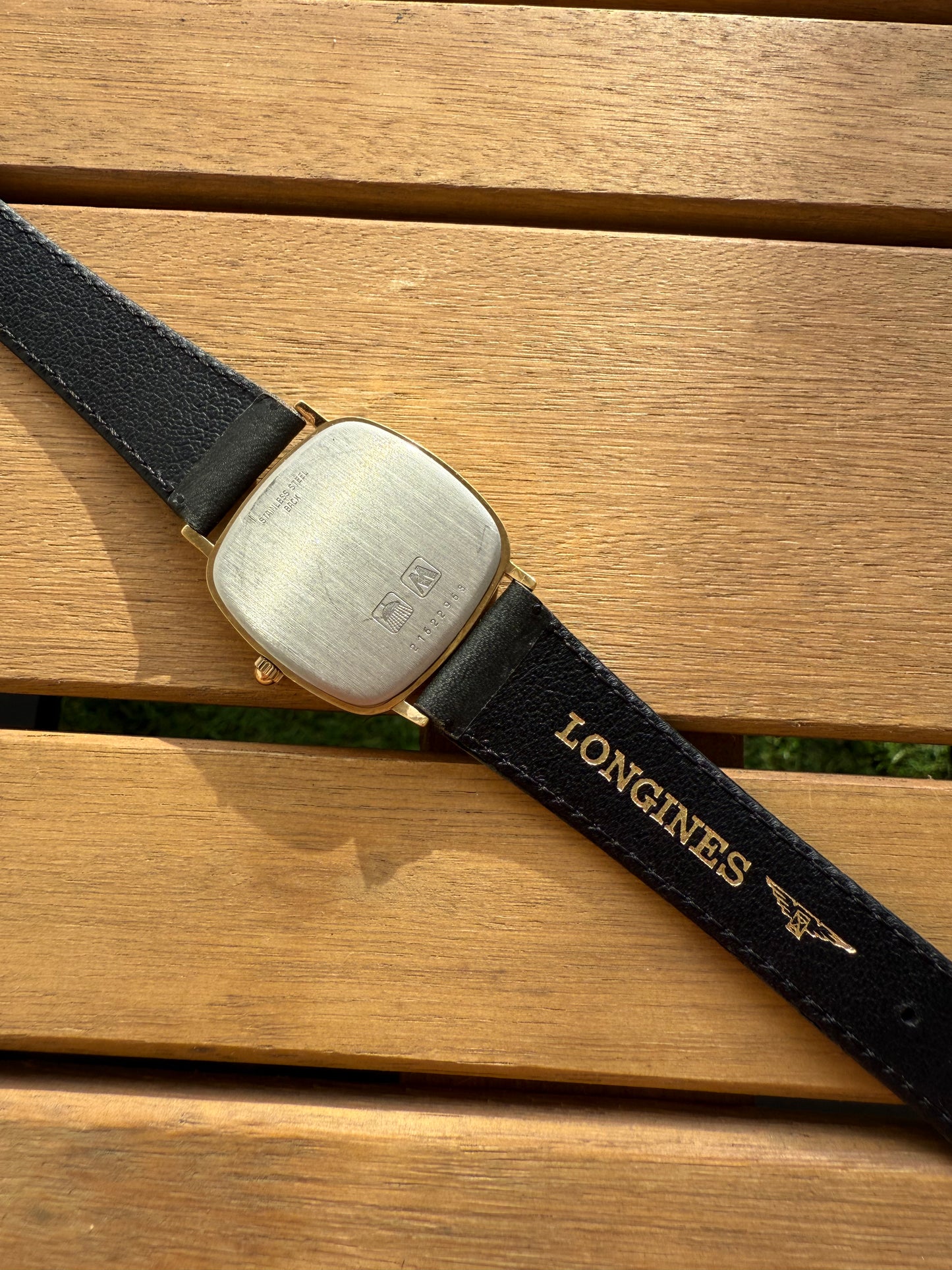 Longines tipo tank