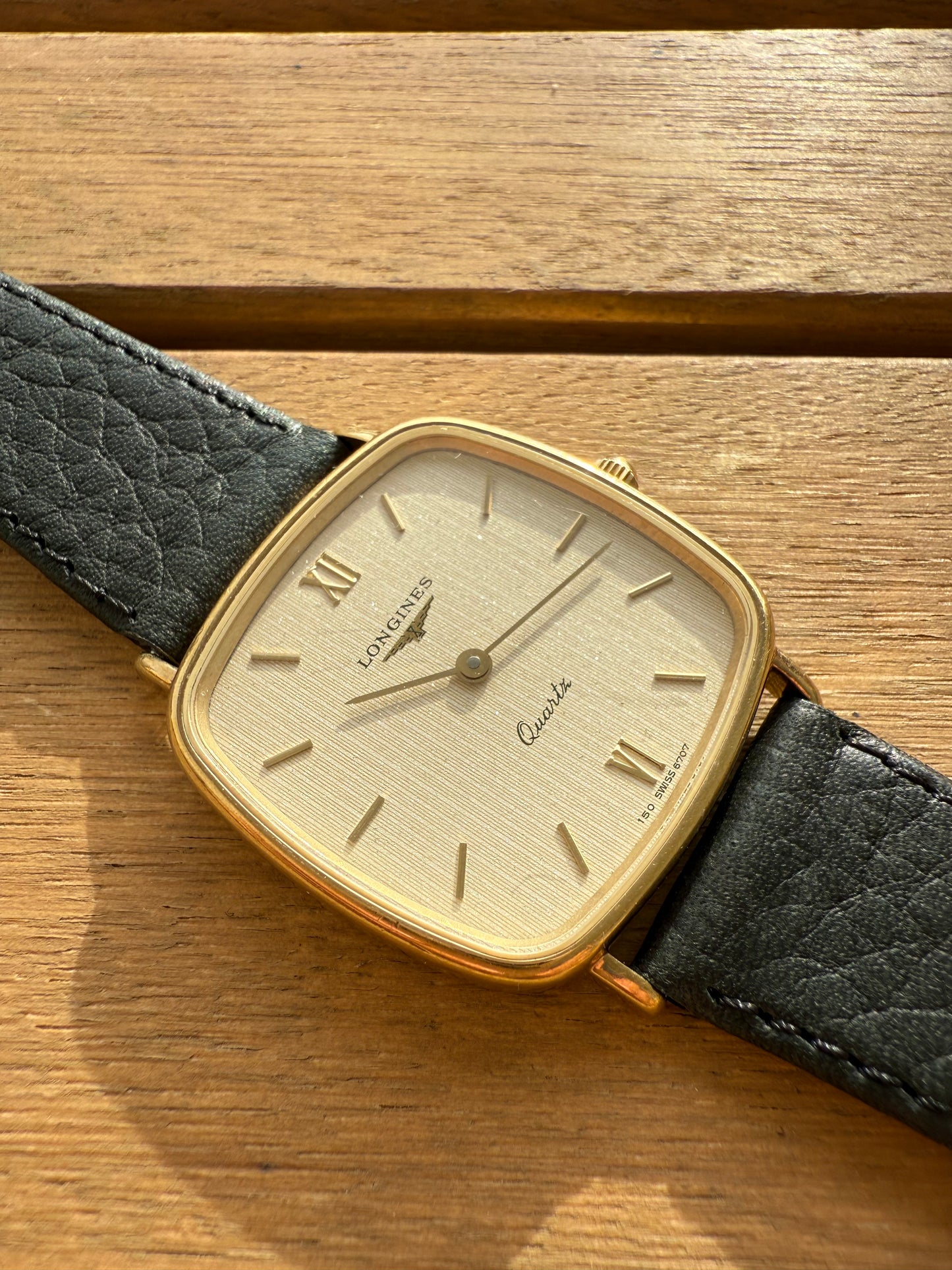 Longines tipo tank