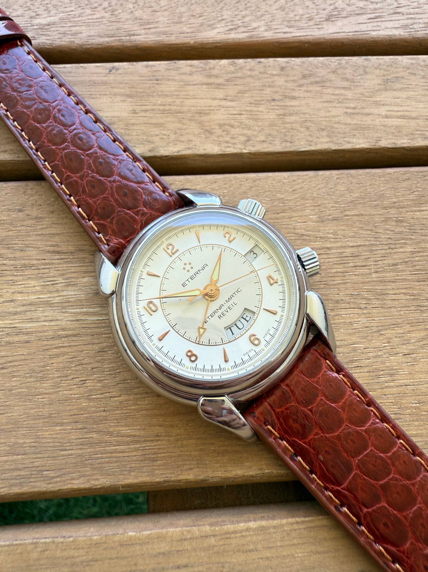 Eterna Matic Reveil 1948