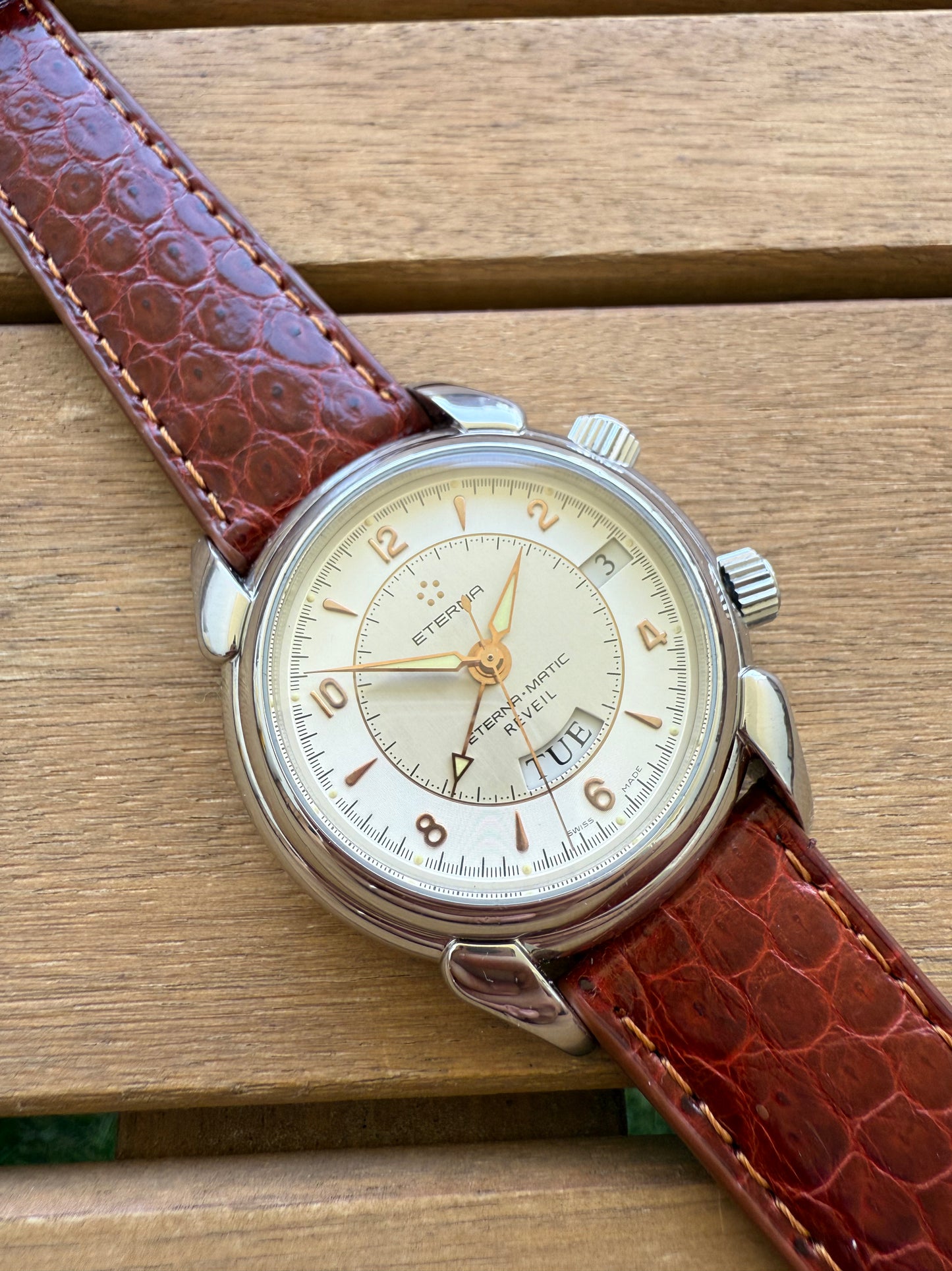 Eterna Matic Reveil 1948