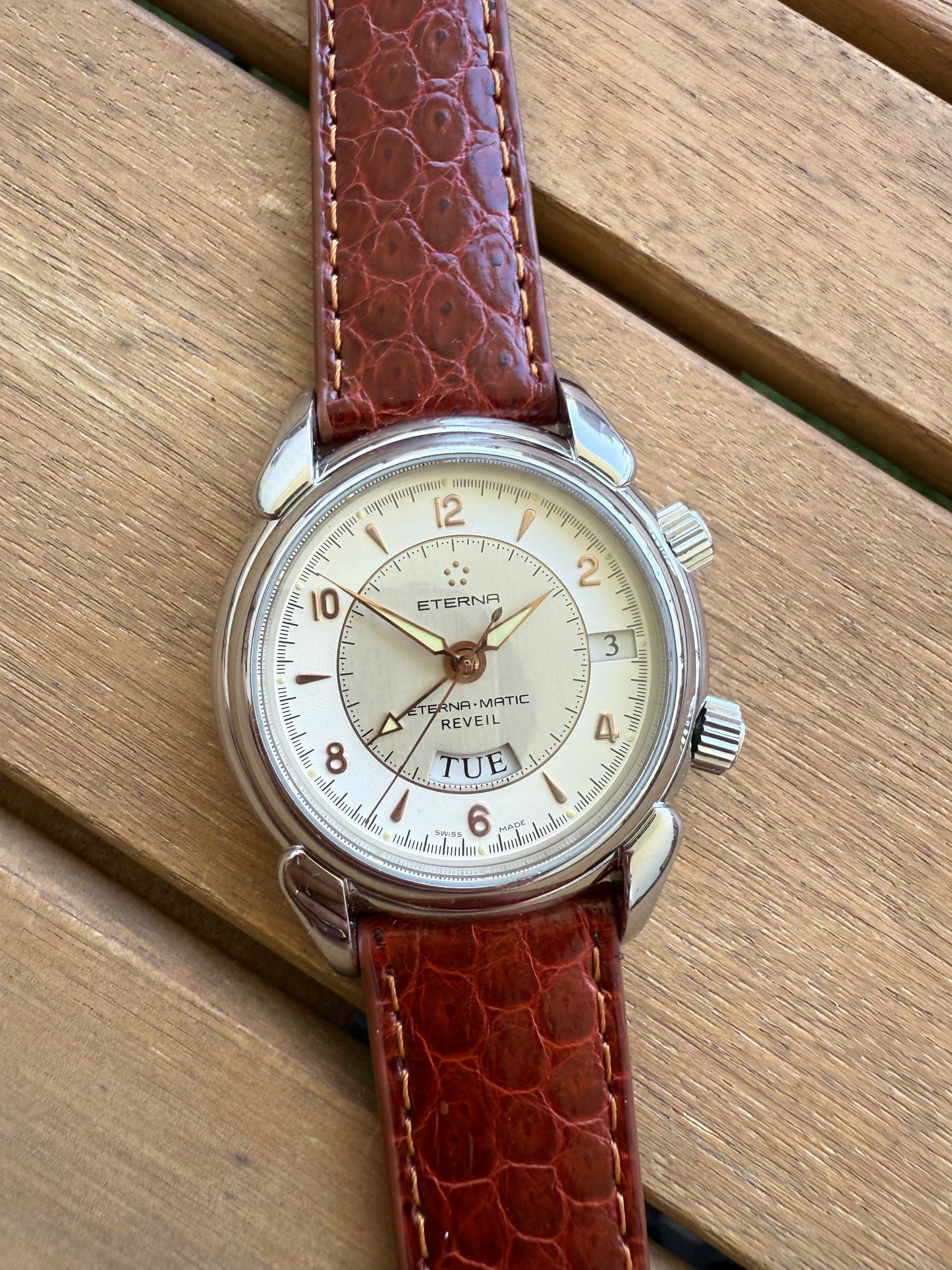 Eterna Matic Reveil 1948