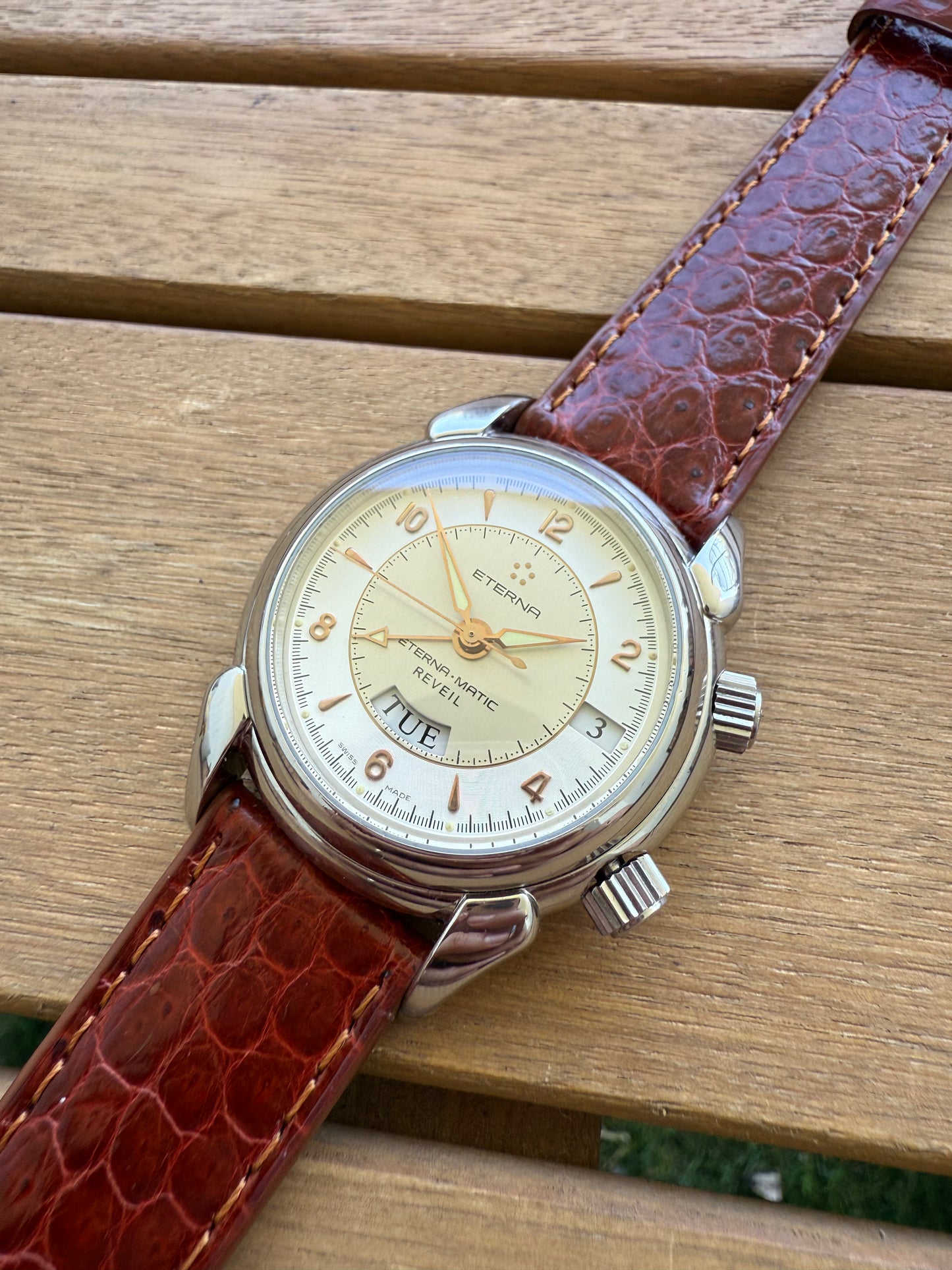 Eterna Matic Reveil 1948
