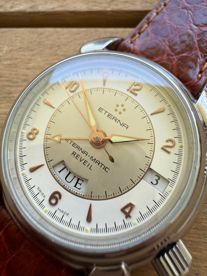 Eterna Matic Reveil 1948