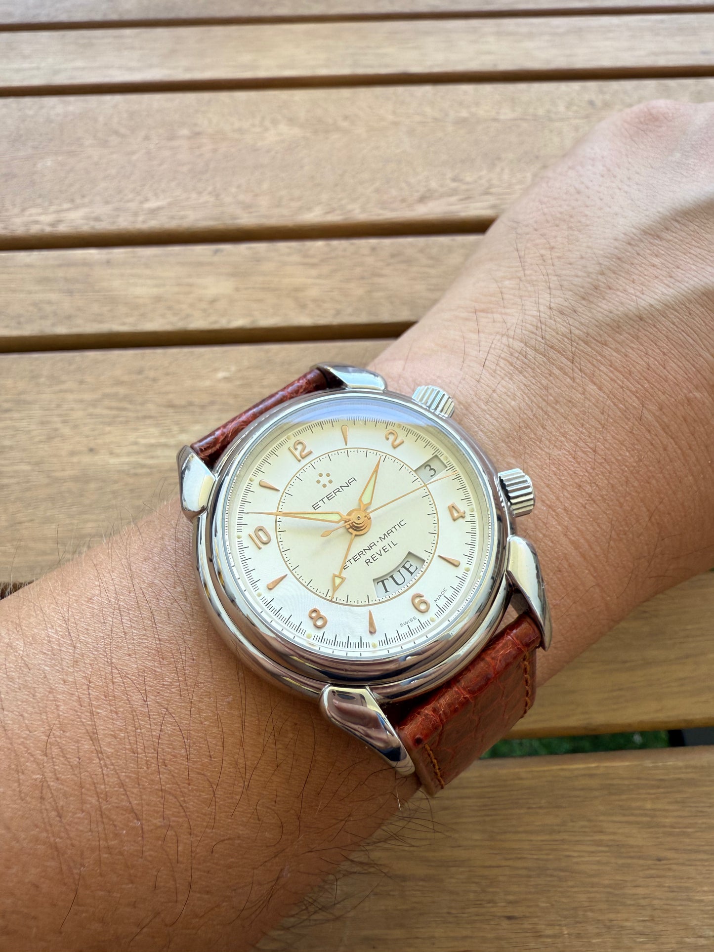 Eterna Matic Reveil 1948
