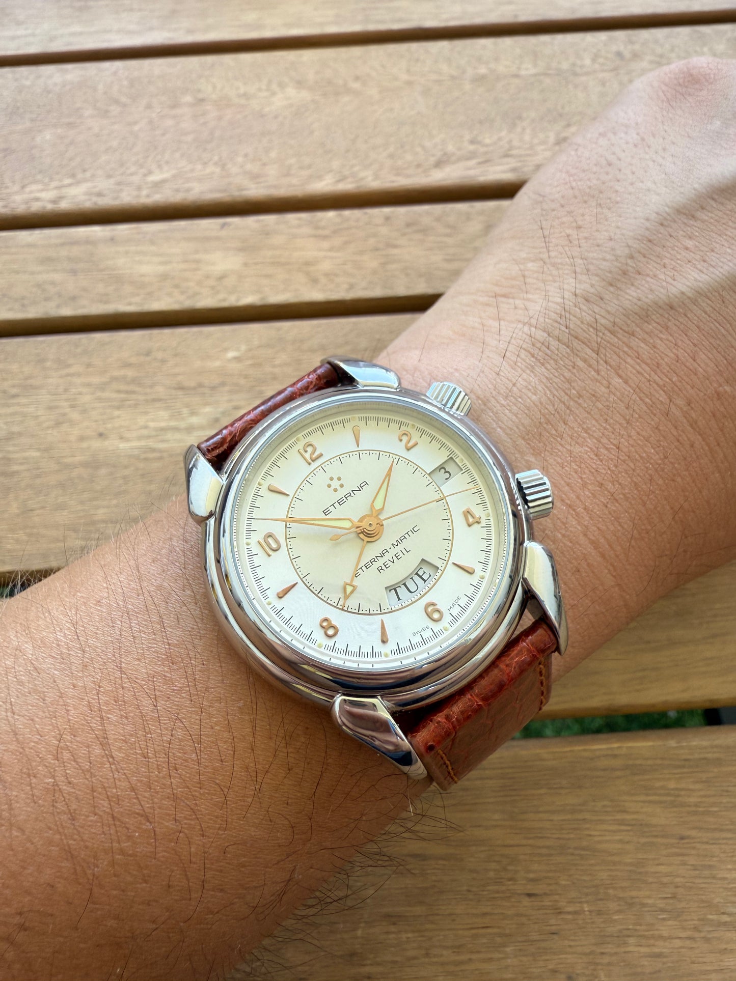 Eterna Matic Reveil 1948