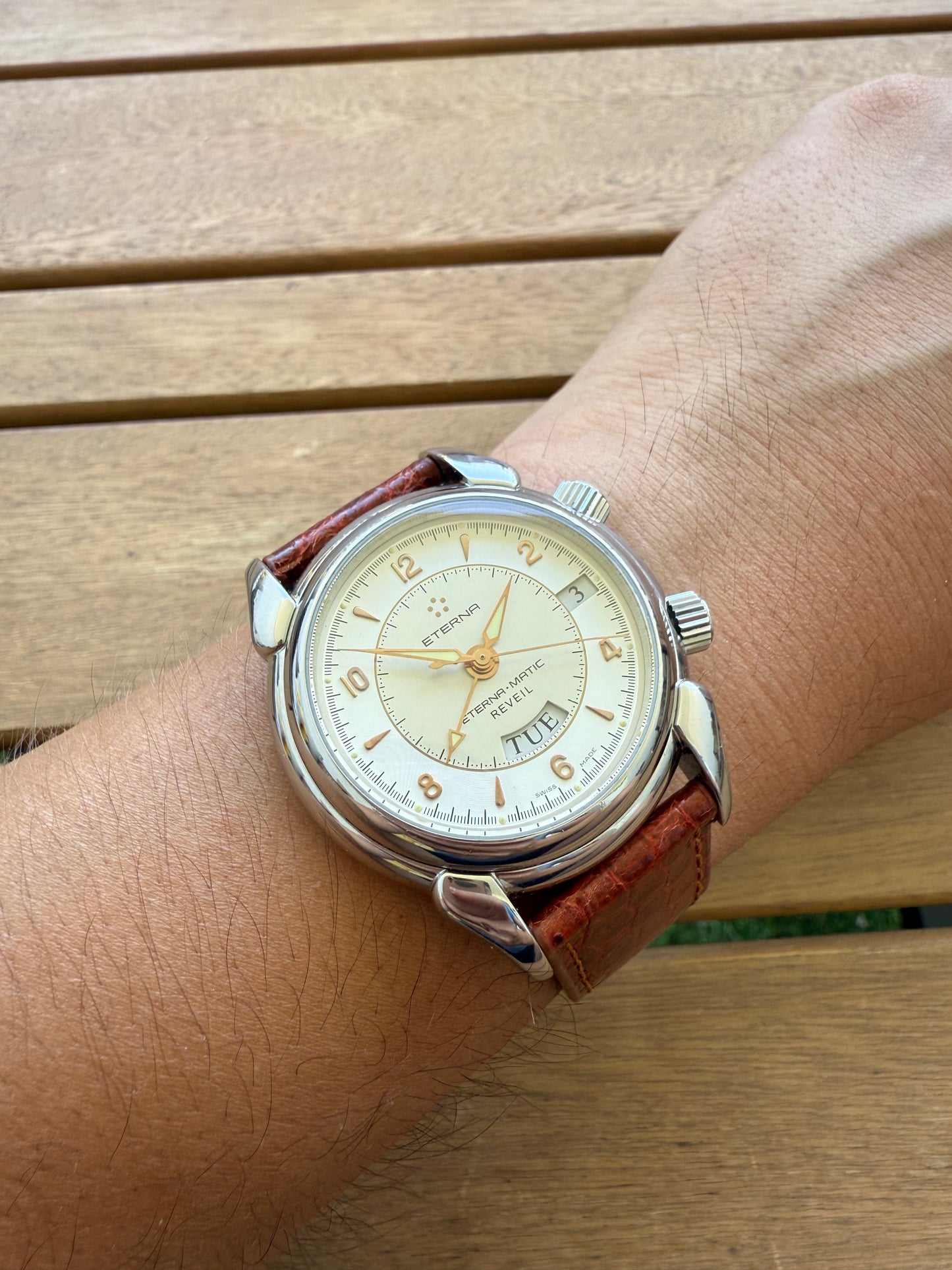 Eterna Matic Reveil 1948