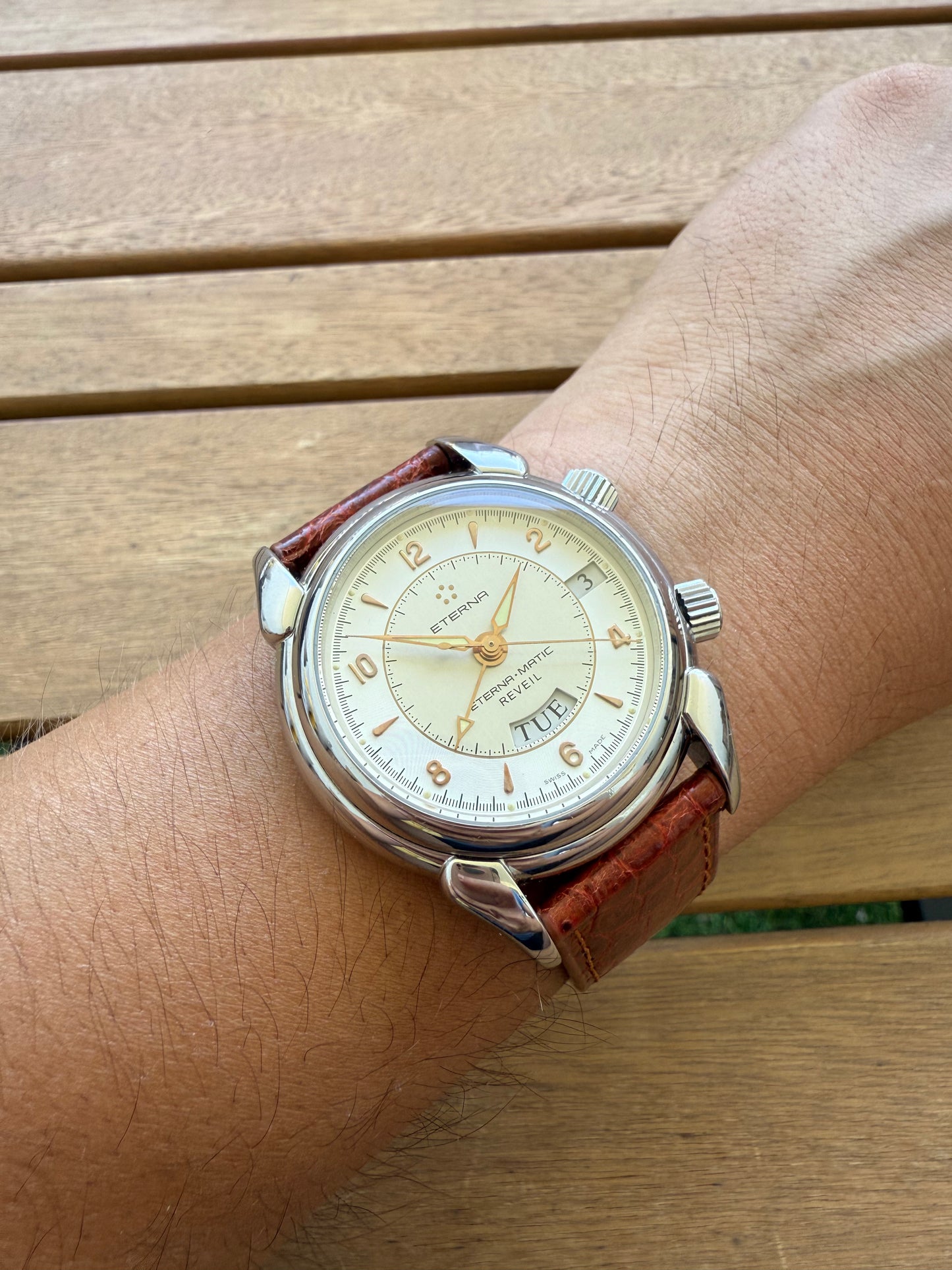 Eterna Matic Reveil 1948