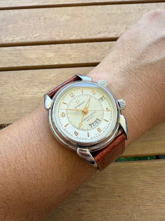 Eterna Matic Reveil 1948