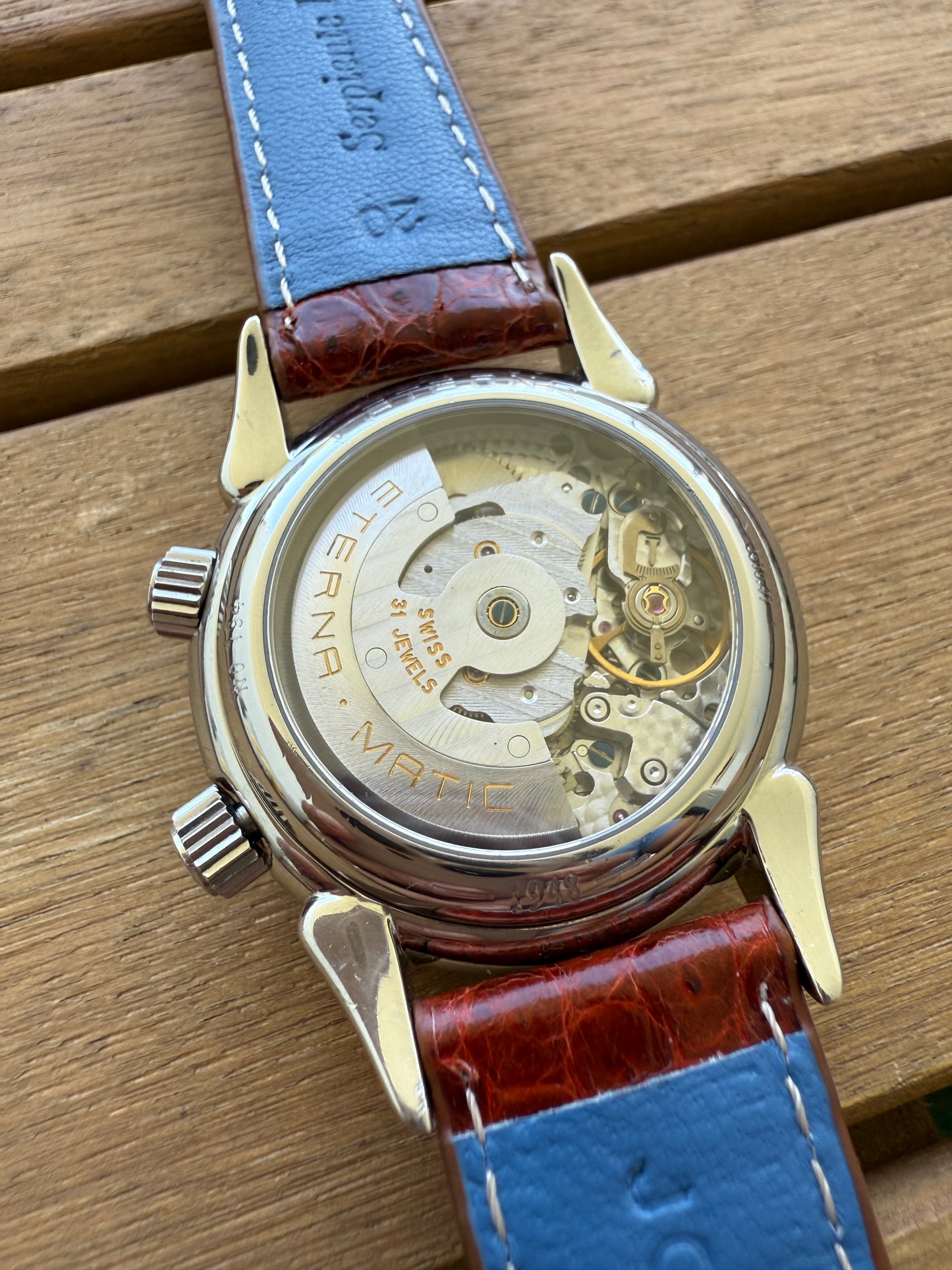 Eterna Matic Reveil 1948