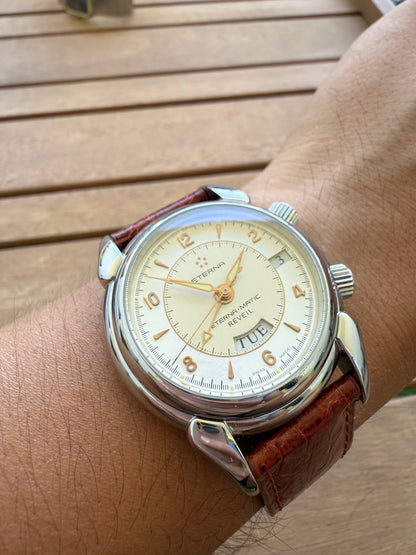 Eterna Matic Reveil 1948