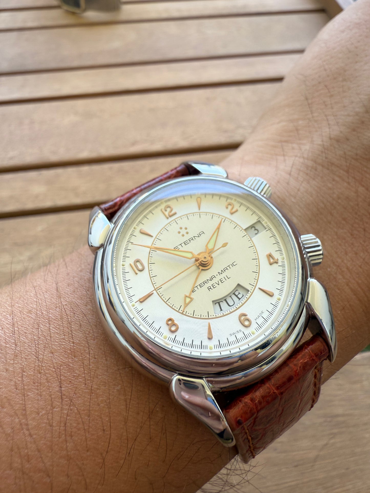 Eterna Matic Reveil 1948