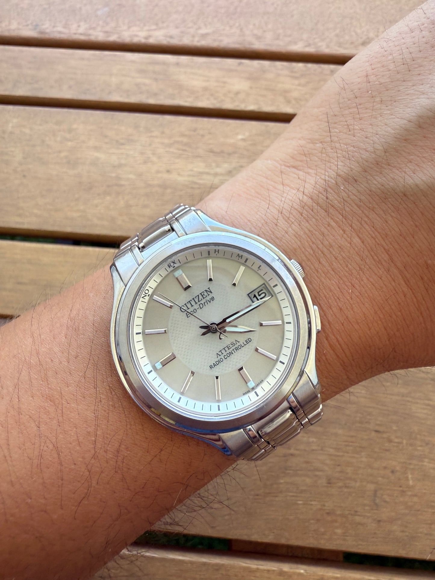 Citizen ATTESA ECO-DRIVE