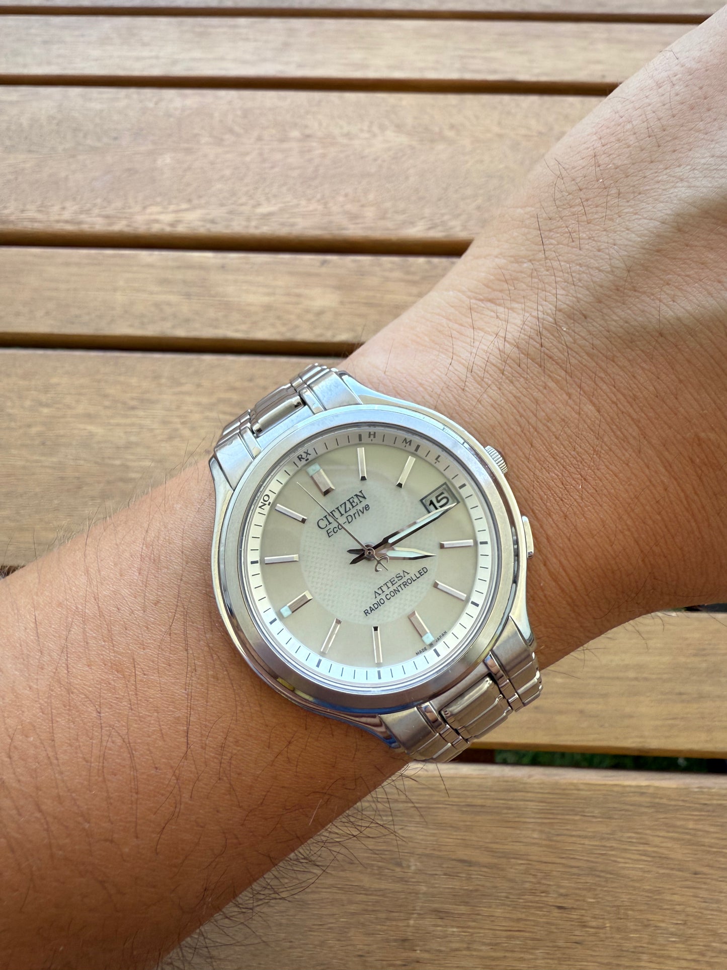 Citizen ATTESA ECO-DRIVE