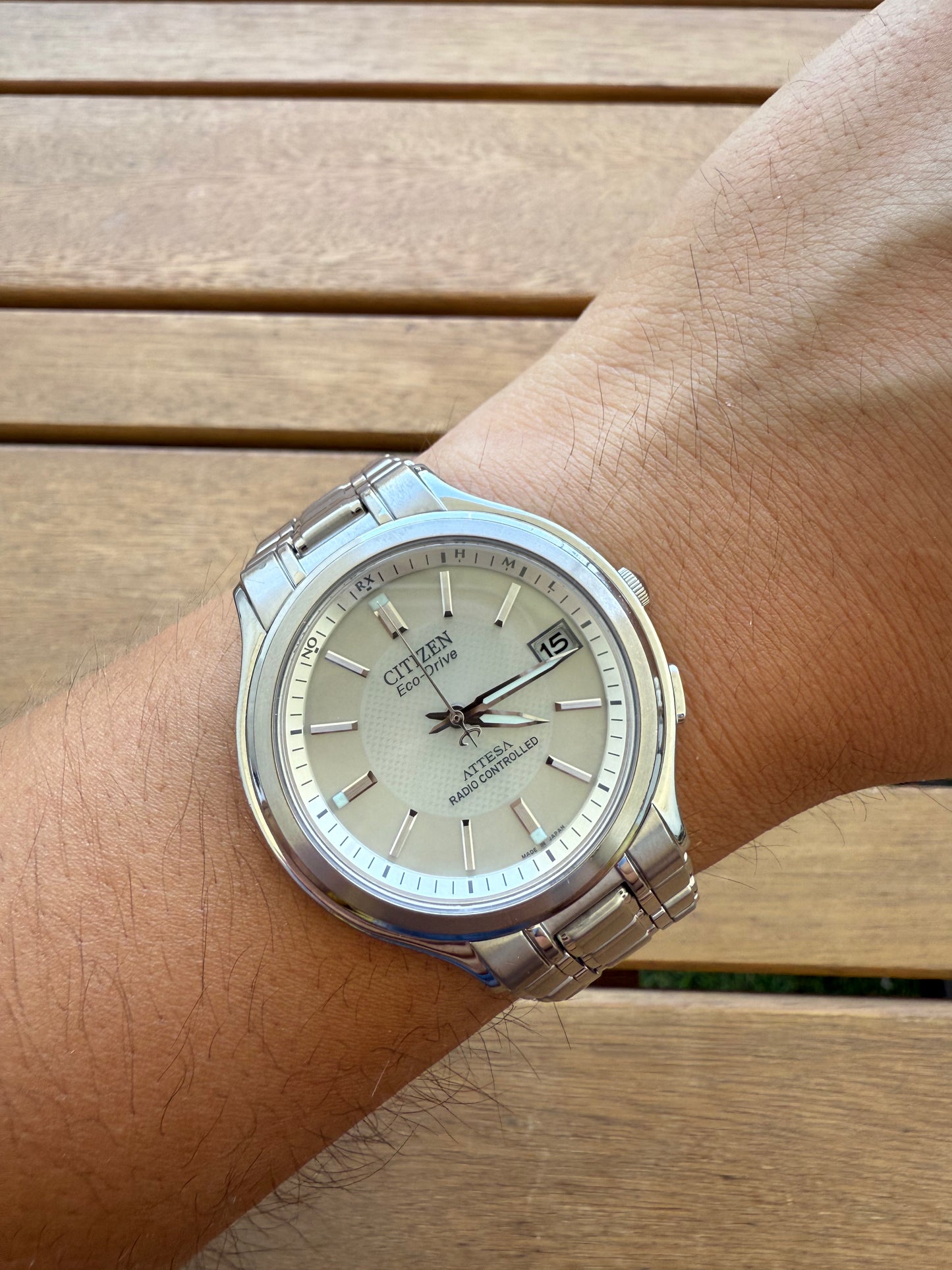 Citizen ATTESA ECO-DRIVE