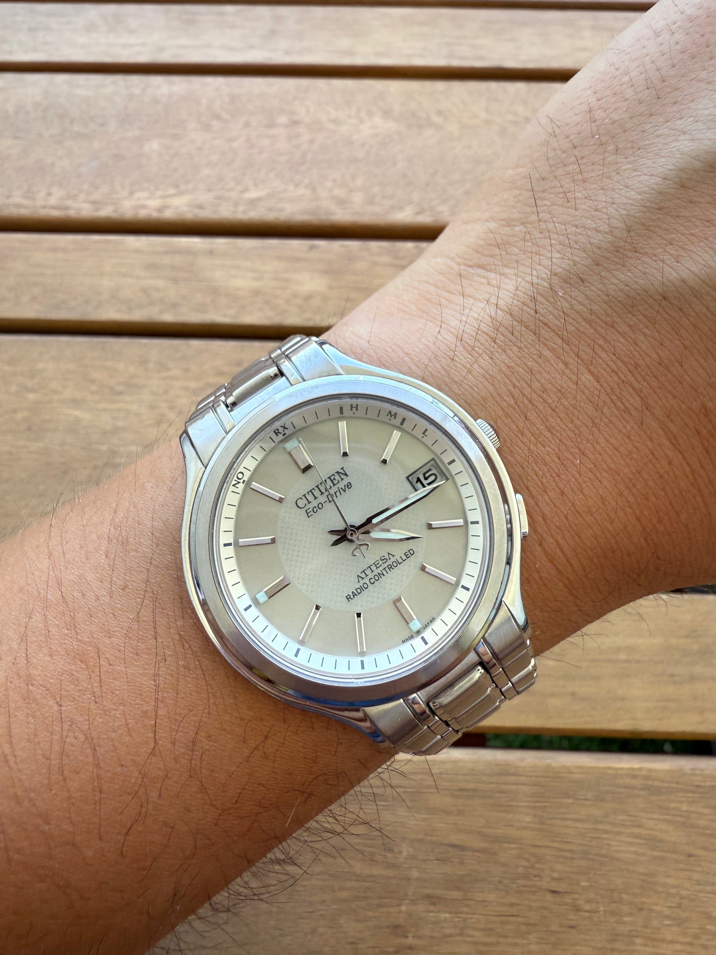 Citizen ATTESA ECO-DRIVE