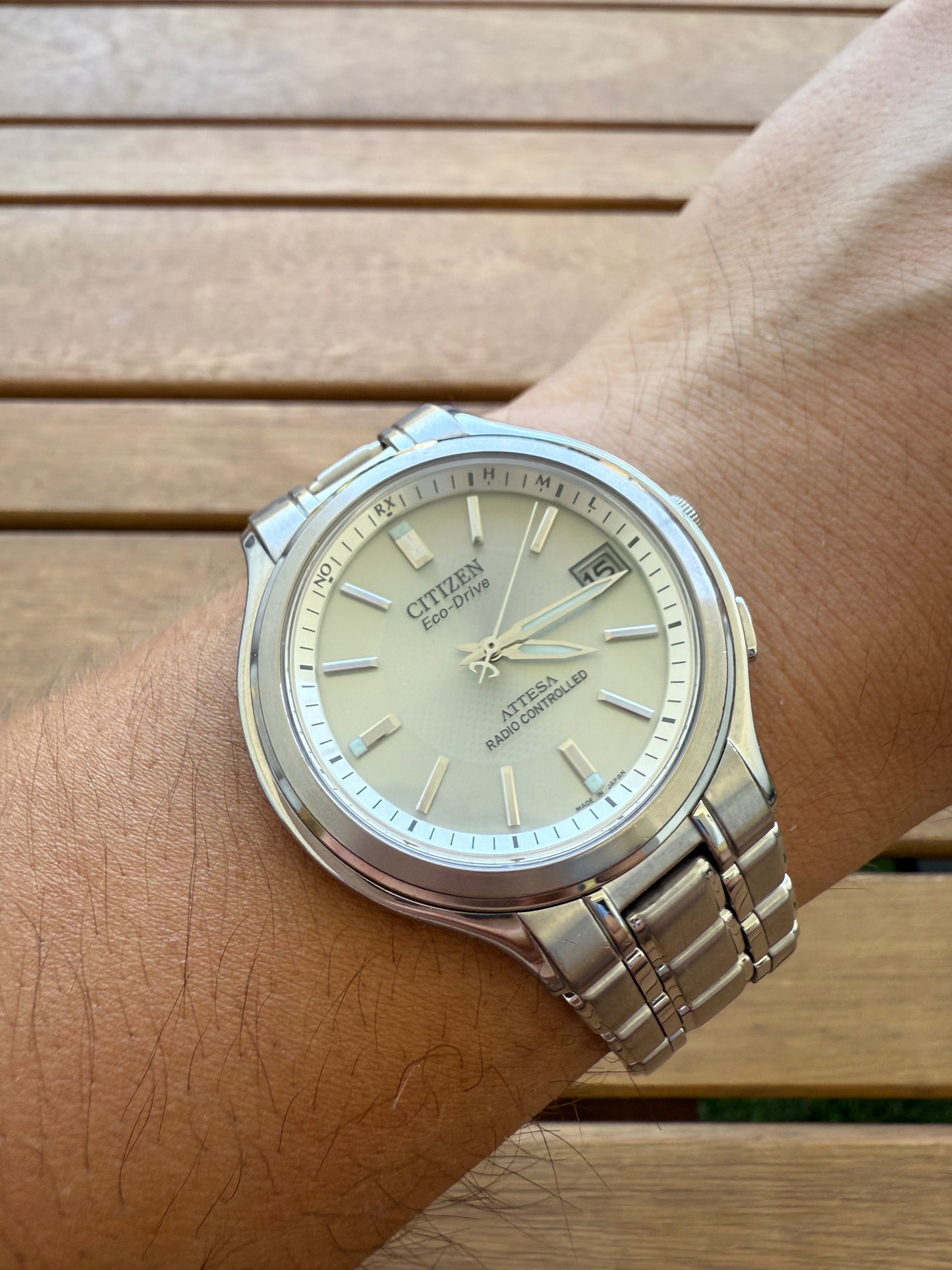 Citizen ATTESA ECO-DRIVE