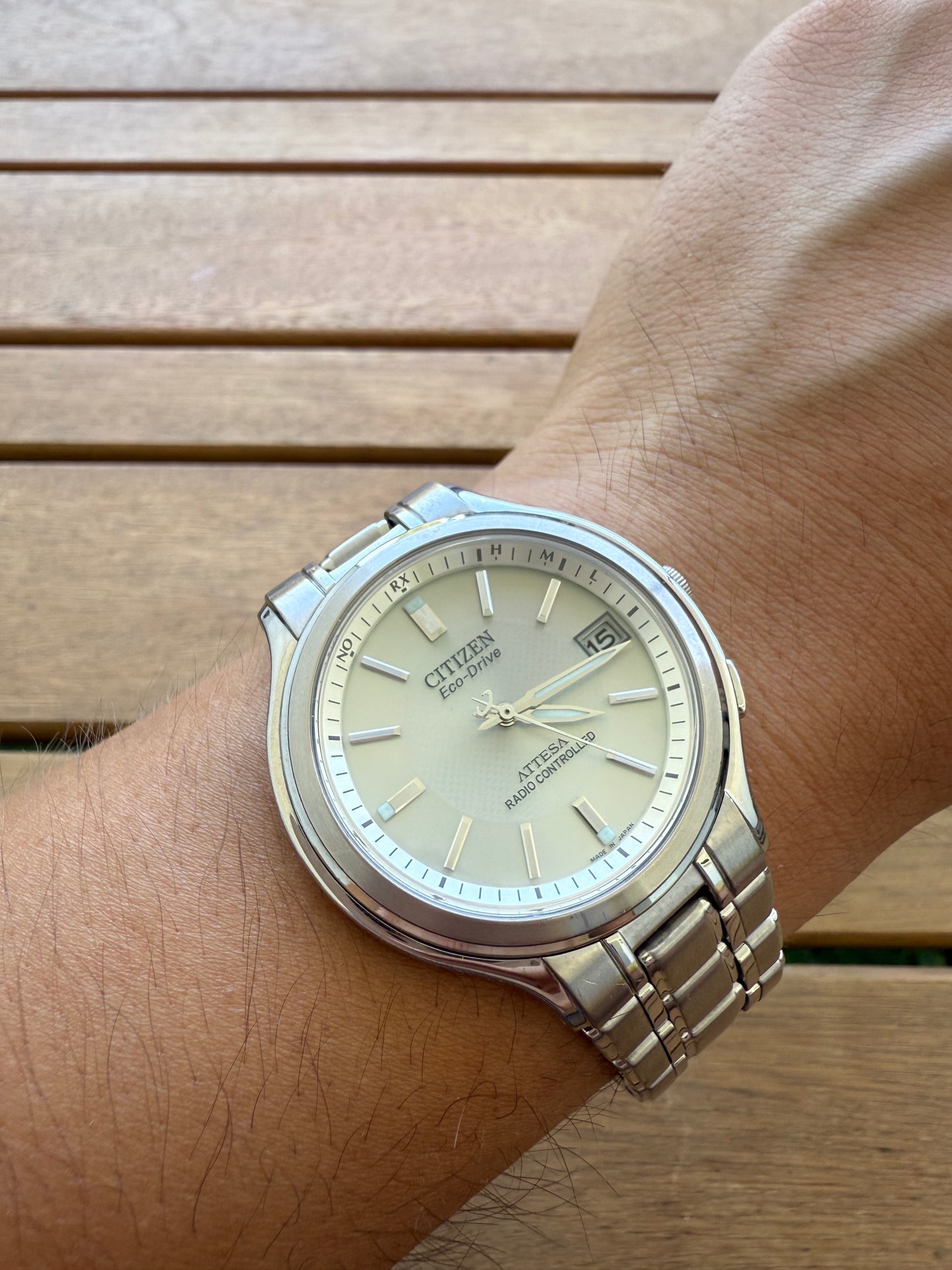 Citizen ATTESA ECO-DRIVE