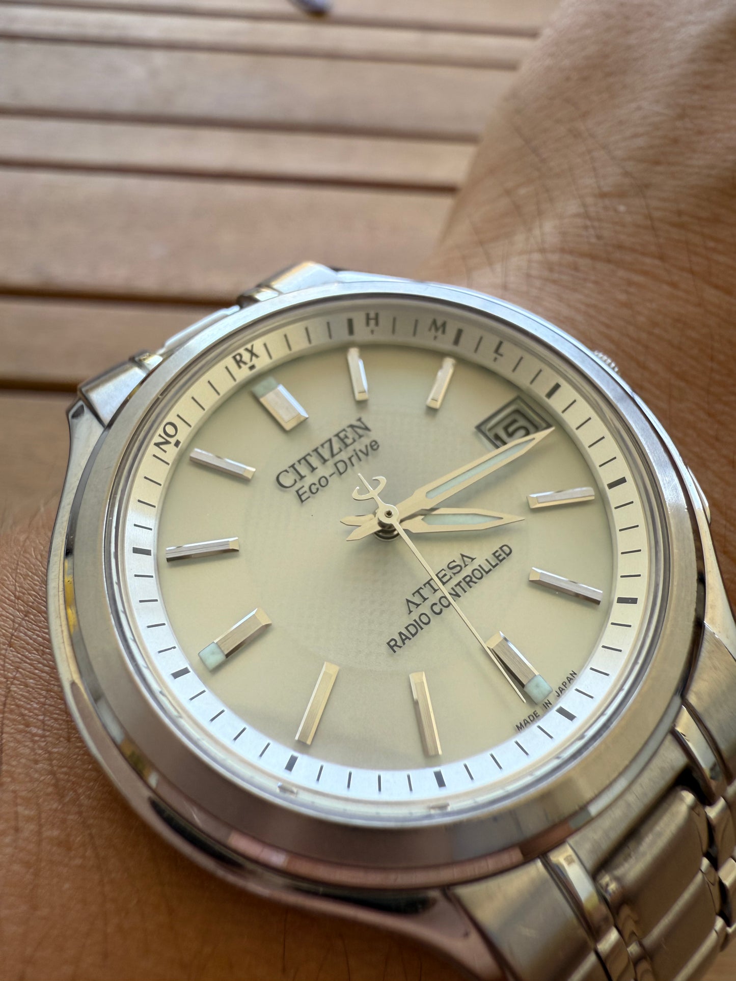 Citizen ATTESA ECO-DRIVE