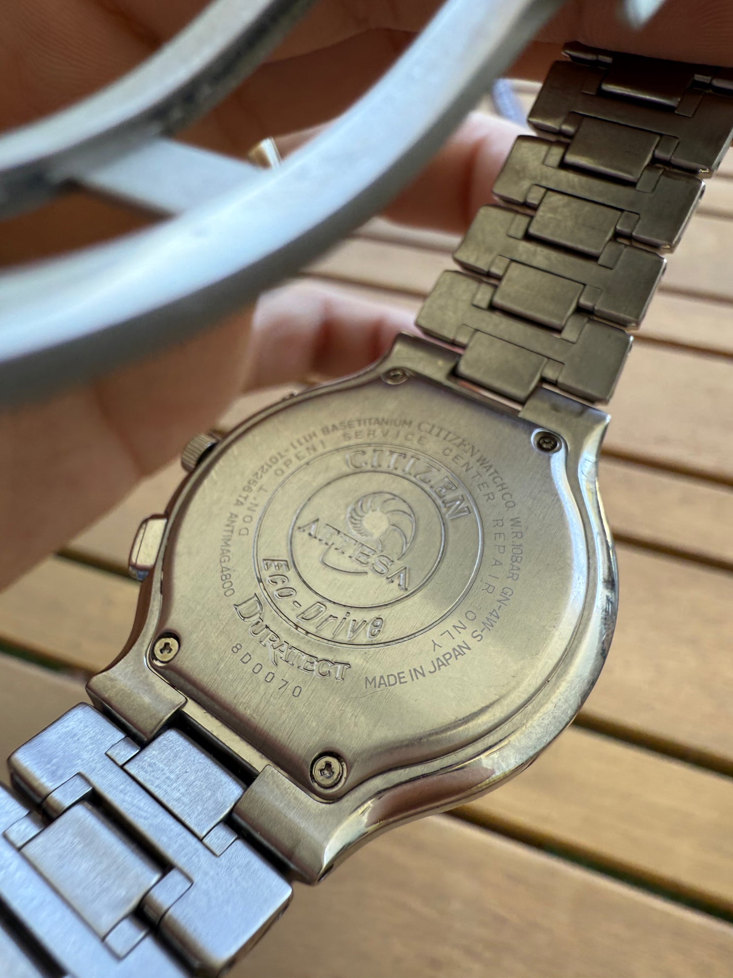 Citizen ATTESA ECO-DRIVE