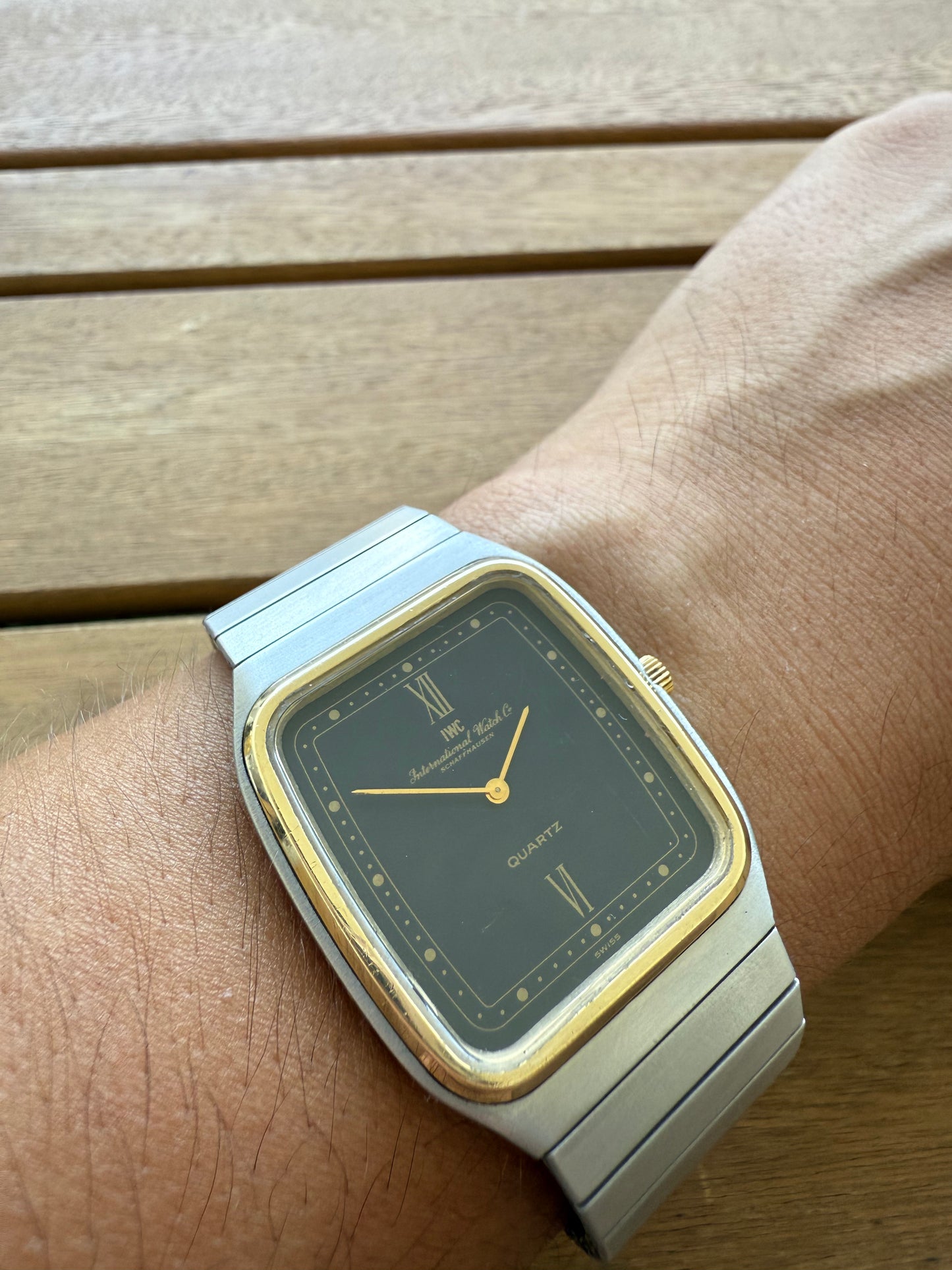 IWC Internacional Watch Co Tank