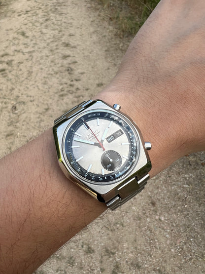Chronograph Seiko Hexagon
