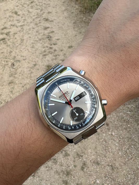 Chronograph Seiko Hexagon