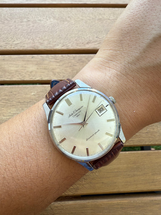 Seiko Sportsmatic 860