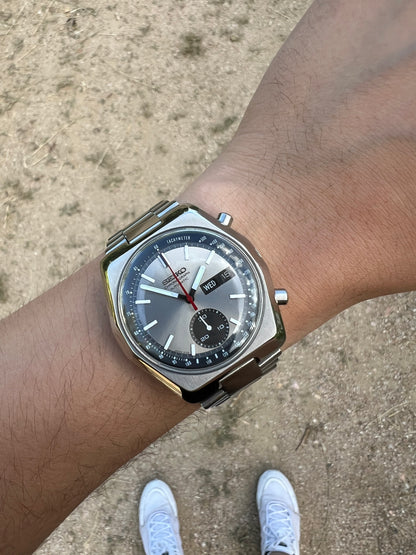 Chronograph Seiko Hexagon