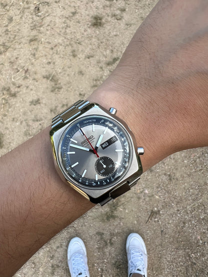 Chronograph Seiko Hexagon