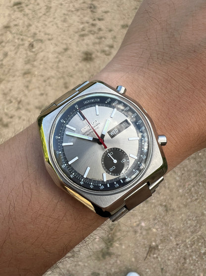 Chronograph Seiko Hexagon