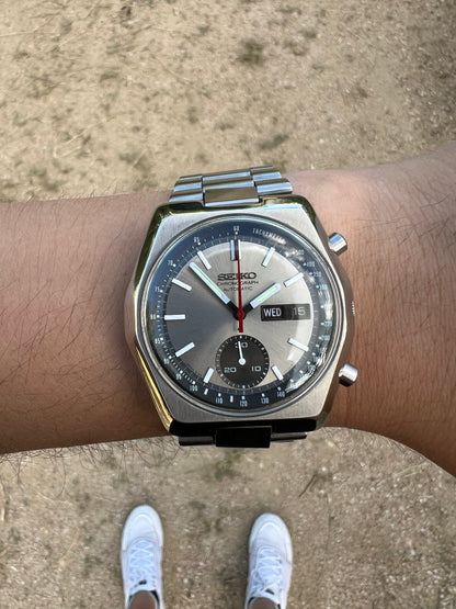 Chronograph Seiko Hexagon