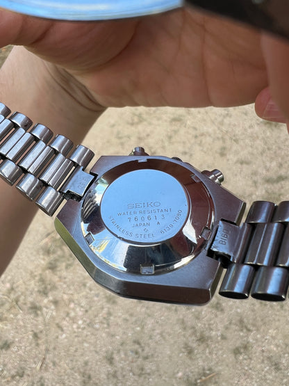Chronograph Seiko Hexagon