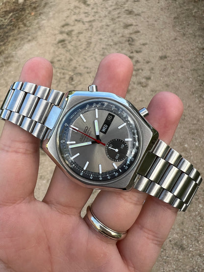 Chronograph Seiko Hexagon