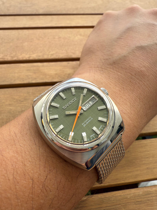 Sandoz Automatic Green