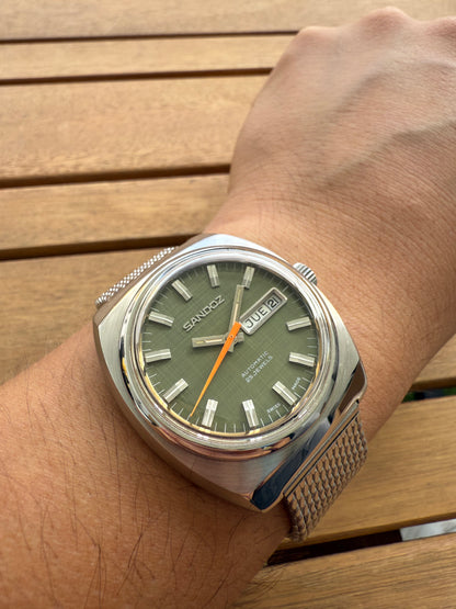 Sandoz Automatic Green