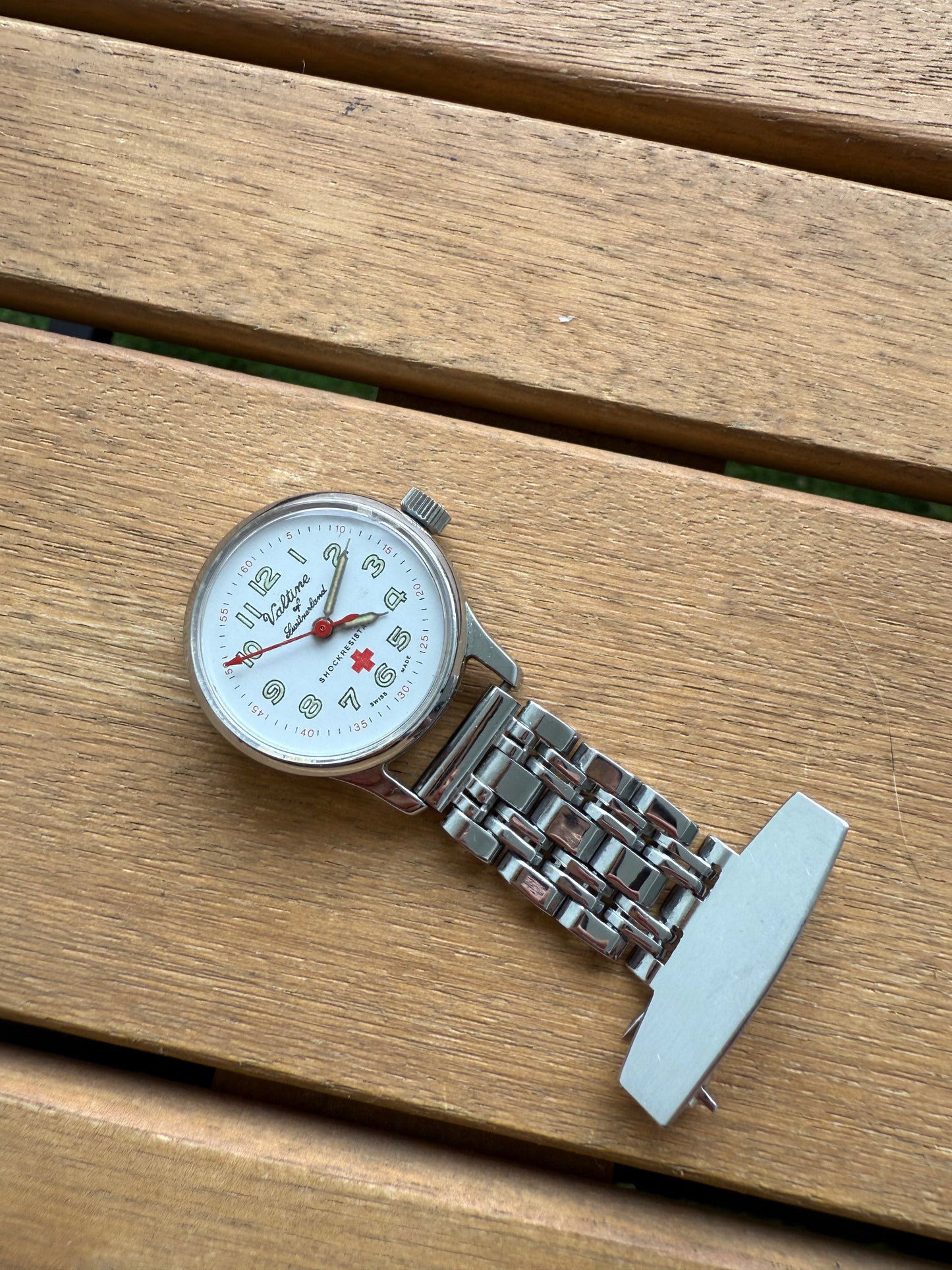 Reloj de enfermería