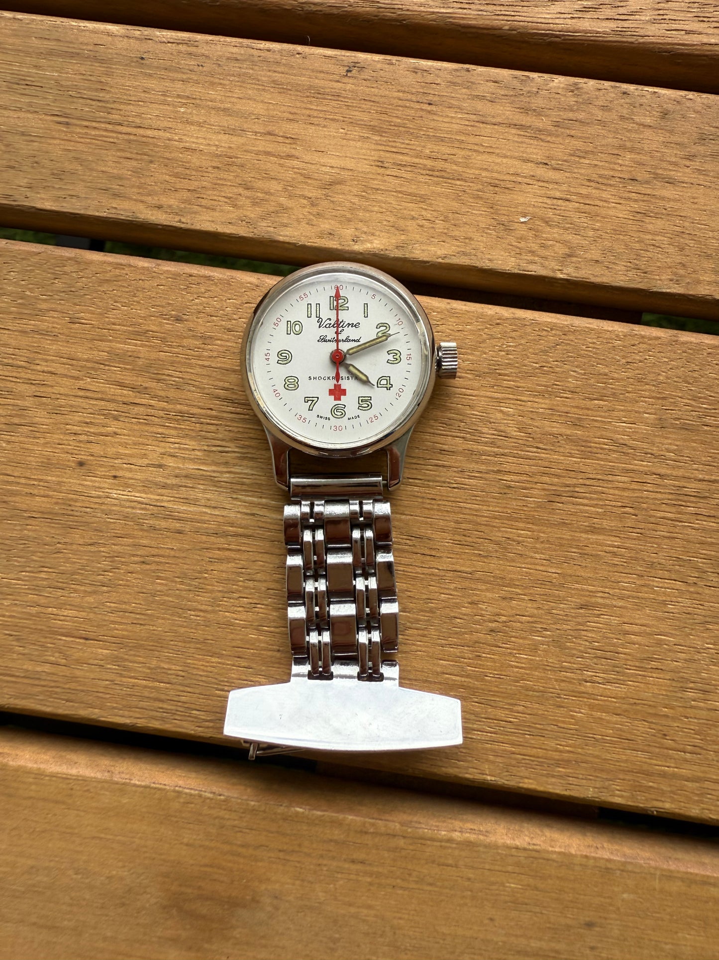 Reloj de enfermería