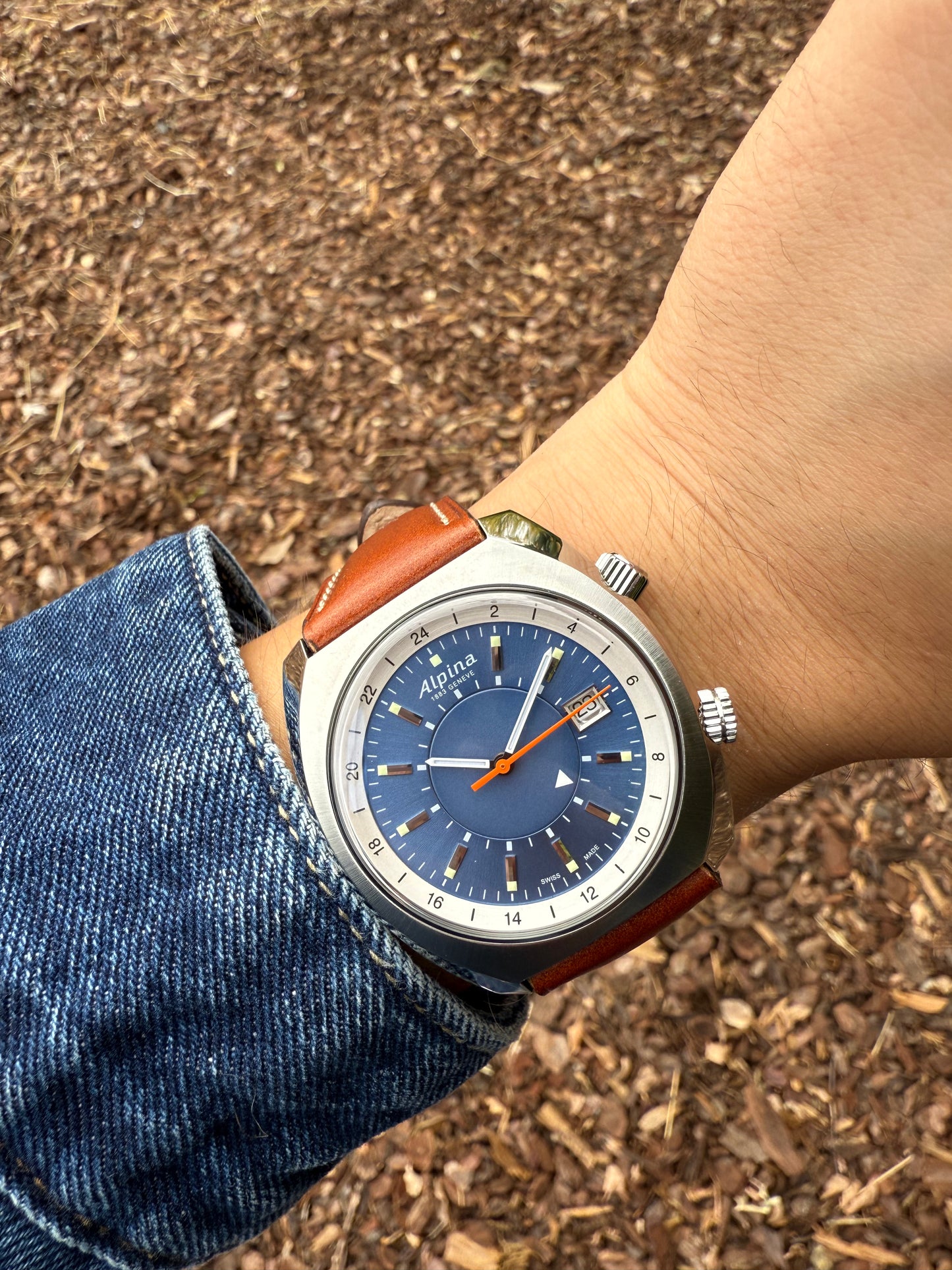Alpina GMT Heritage Pilot