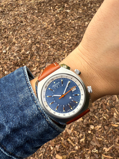 Alpina GMT Heritage Pilot