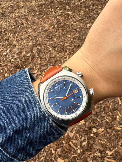 Alpina GMT Heritage Pilot